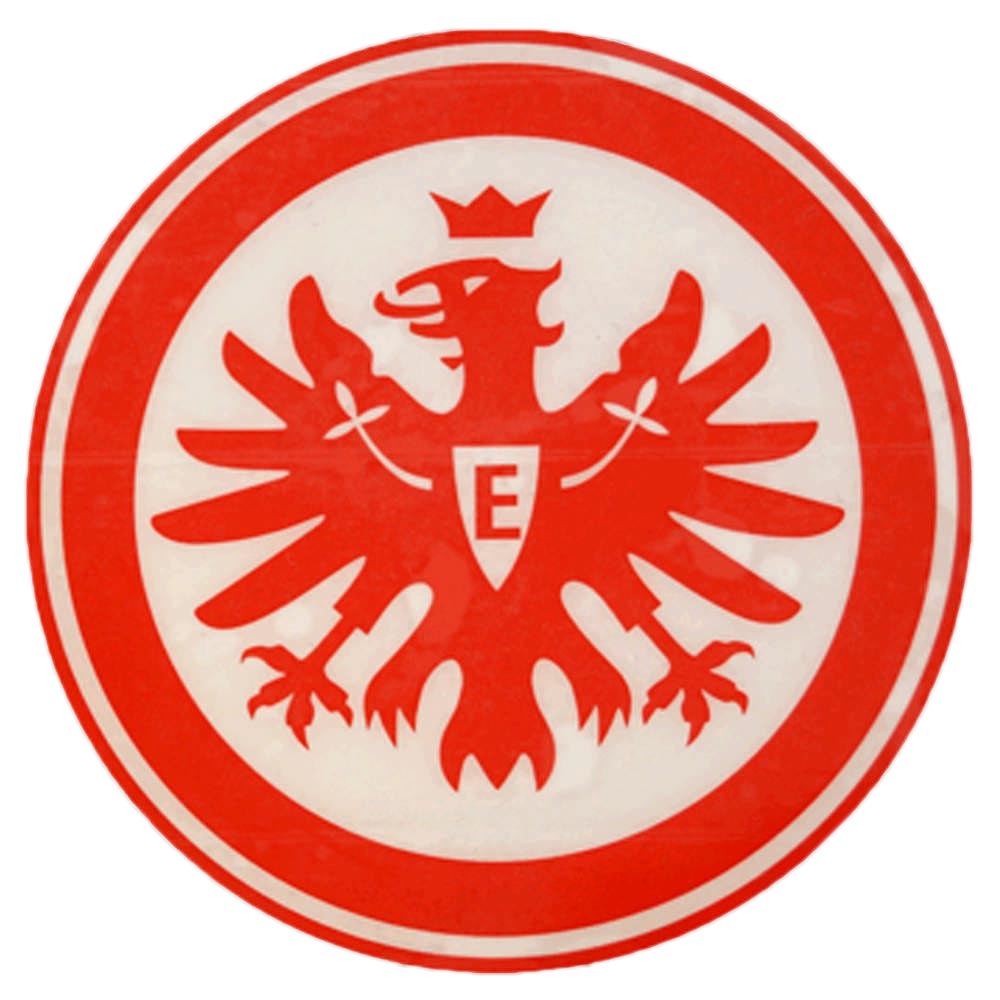 Eintracht Frankfurt Aufkleber Sticker AUF JETZT Logo Bundesliga Fussball #1093 