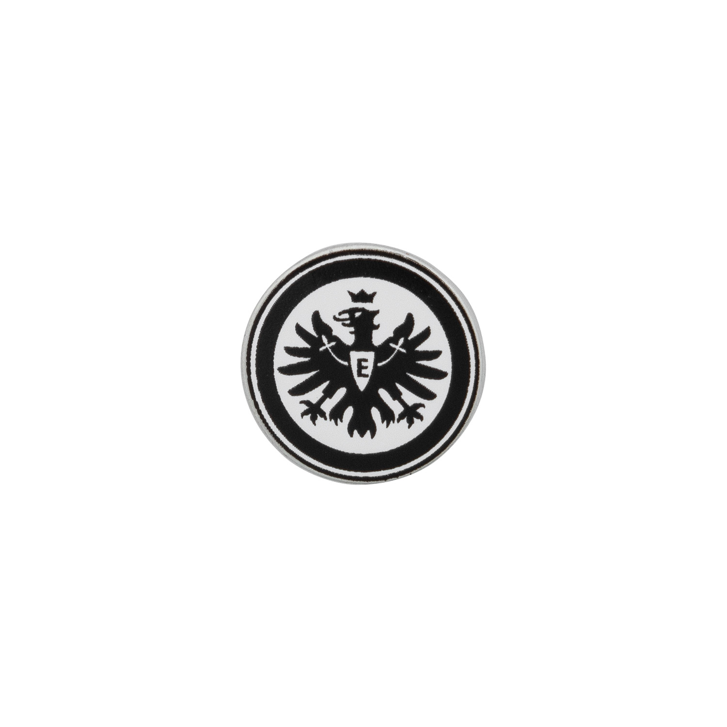 Maße 22x25mm Eintracht Frankfurt SGE Pin Logo Nummer 1 