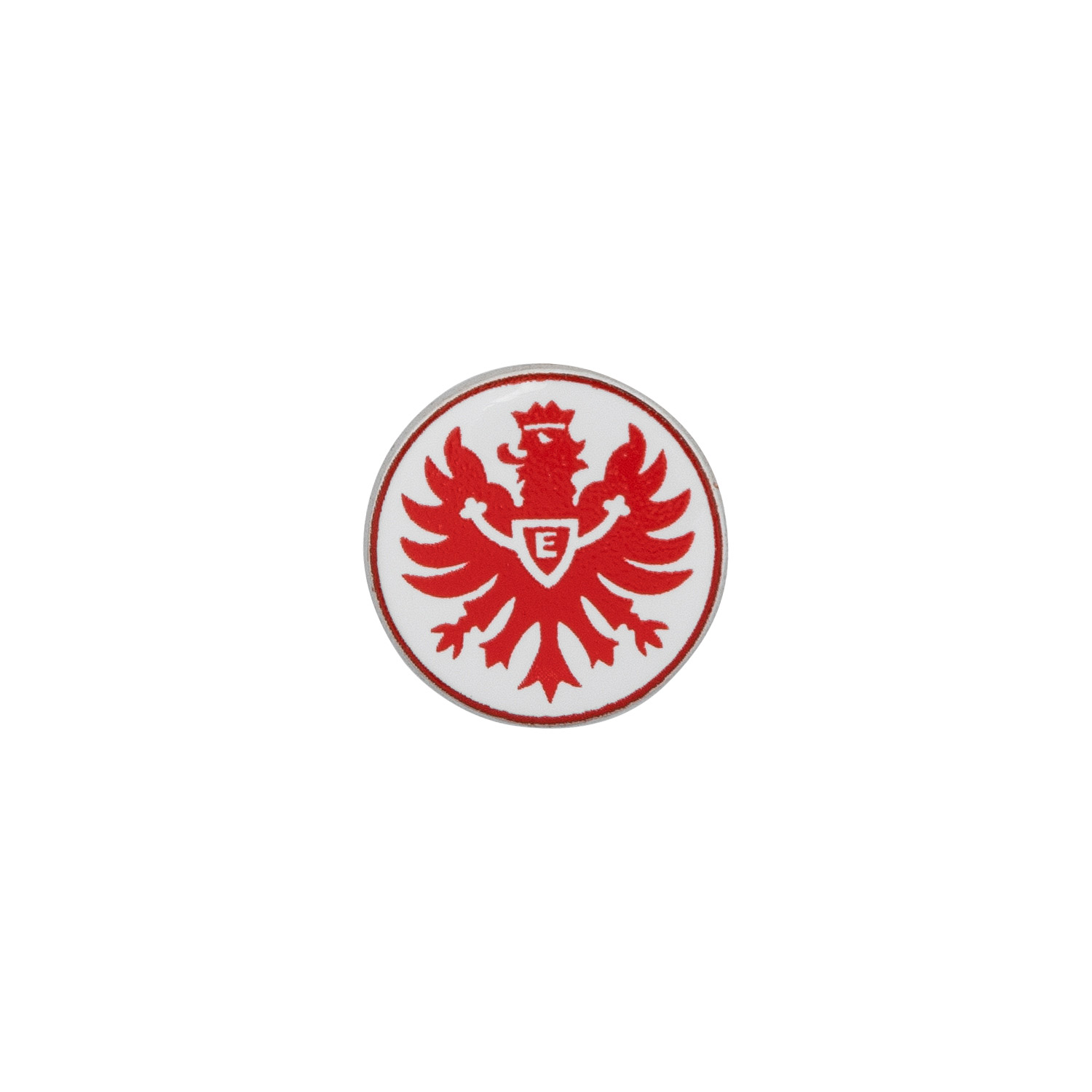 Eintracht Frankfurt SGE Logo Trikot Pin Badge rot schwarz 