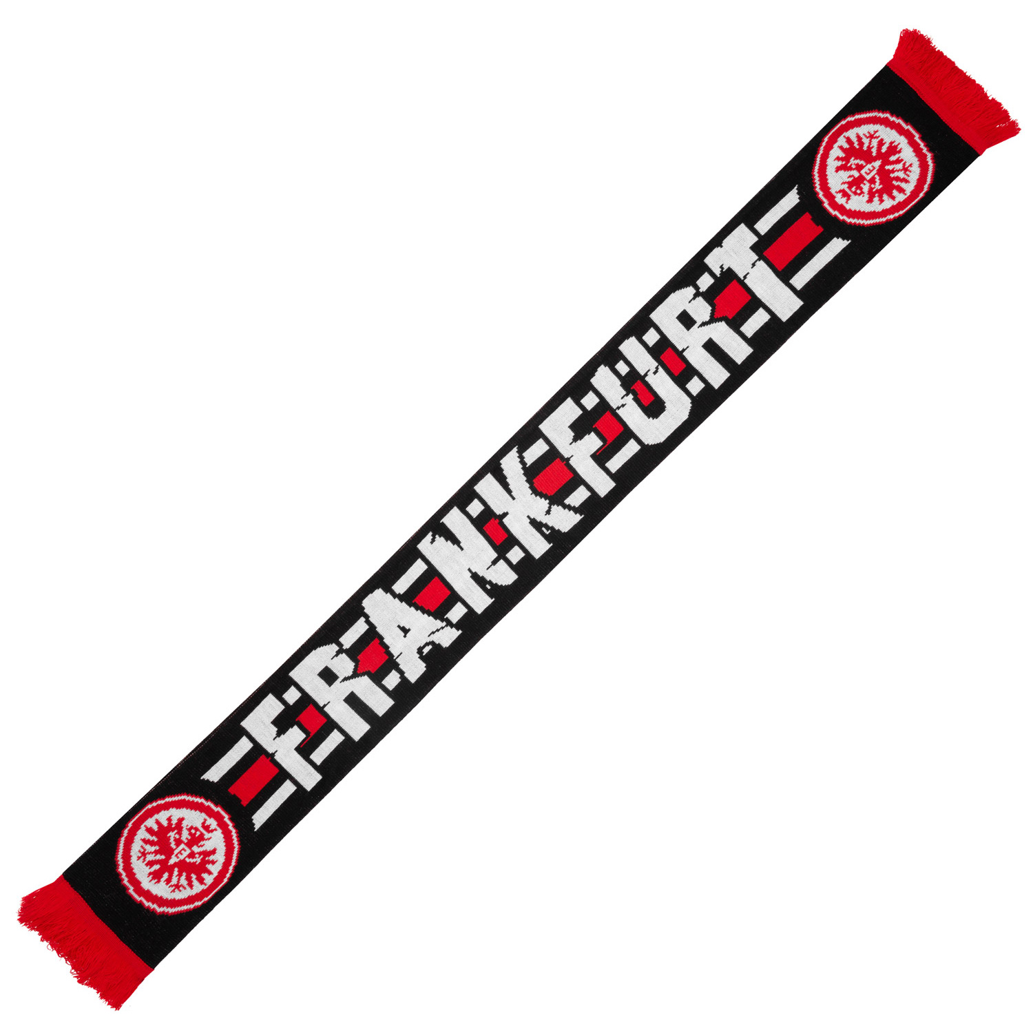 Schal Eintracht Liebe im Trikot Design Logo Eintracht Frankfurt NEU Angebot! 