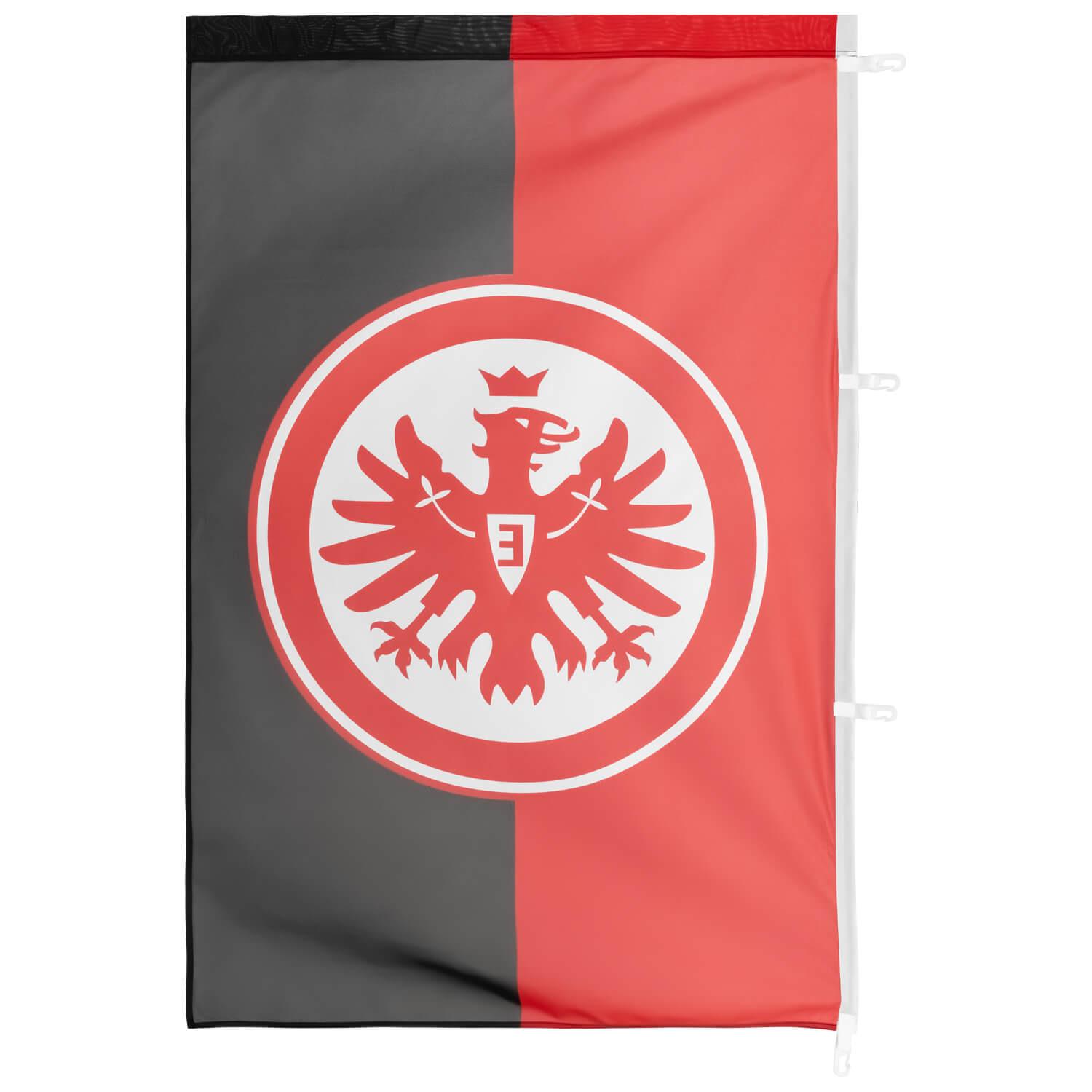 Eintracht Frankfurt 90 cm  x 150 cm Ösen Flagge Fahne NEU ! 