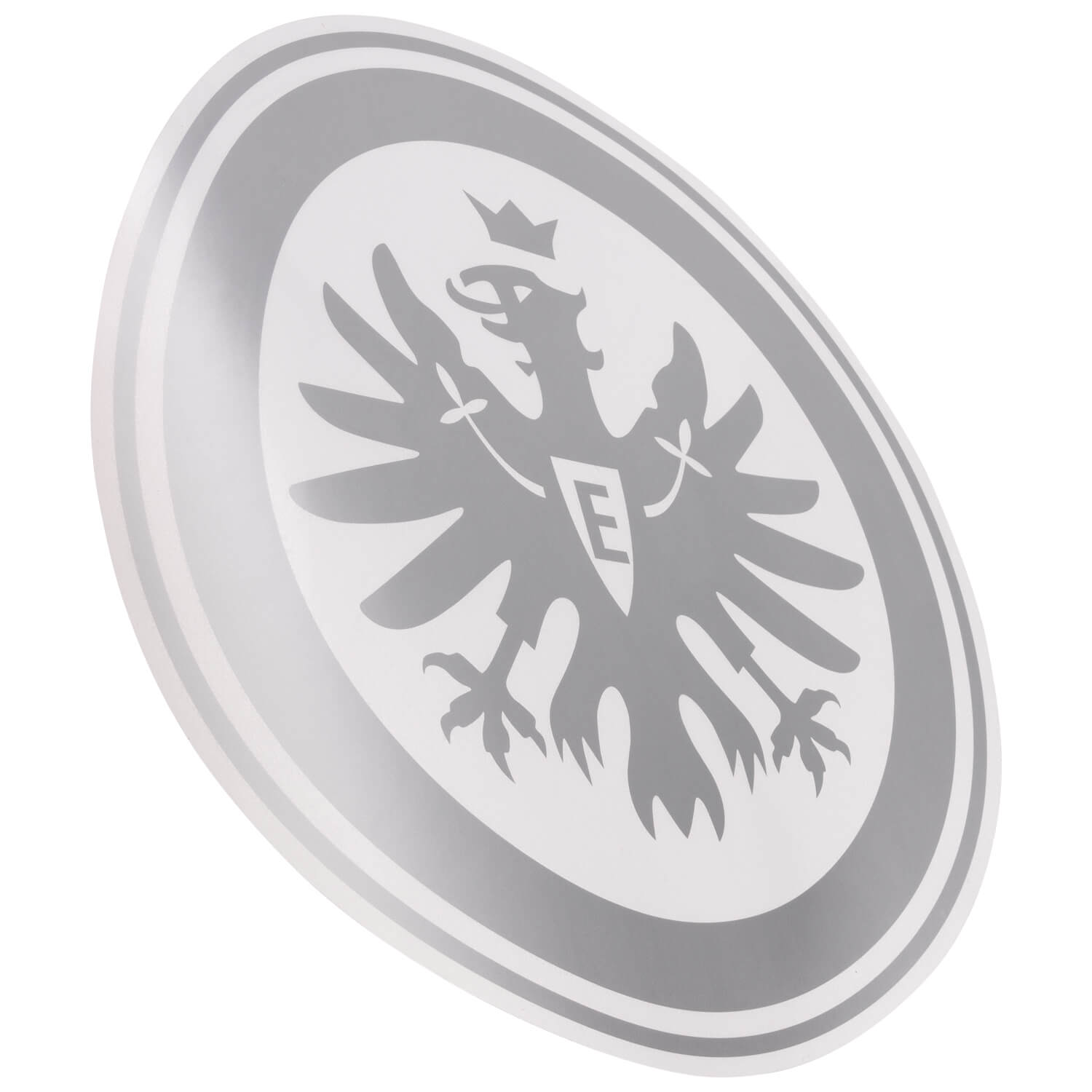 RARITÄT  9 x 8 cm Glitzer  Eintracht Frankfurt TOP Auto-Aufkleber 